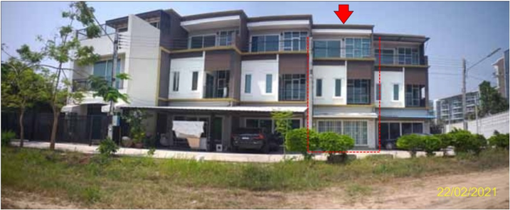 ขายอาคารพาณิชย์ 21ตารางวา ราคา 4.2 ล้านบาท ในอำเภอหัวหิน ตำบลหัวหิน