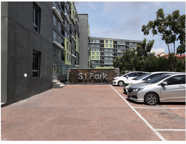 ขายคอนโดมิเนียม 154/224 เอส วัน ปาร์ค ราคาถูกเพียง 925,000 บาท ในอำเภอเมืองชลบุรี ตำบลดอนหัวฬ่อ