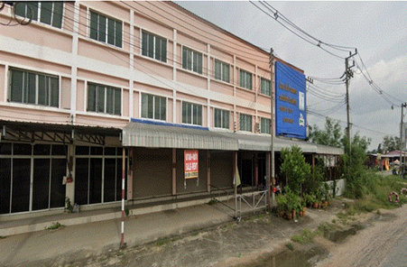 ขายอาคารพาณิชย์ 3 ชั้น ราคา 7.26 ล้านบาท ในอำเภอศรีราชา