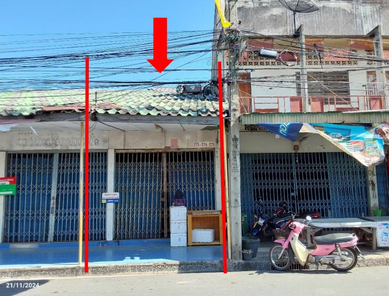 ขายตึกแถว 17.8ตารางวา ราคา 1.0 ล้านบาท ในอำเภอพล ตำบลเมืองพล เมืองพล พล IO5FrHvO